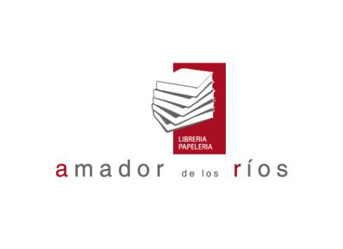 Logotipo para Amador de los Ríos, Papelería-Librería